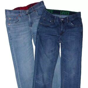 LEVIS Girls Denim Jeans Lot SZ 16